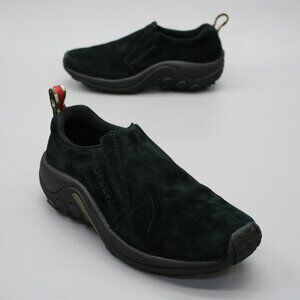 Merrell Black Suede Flats